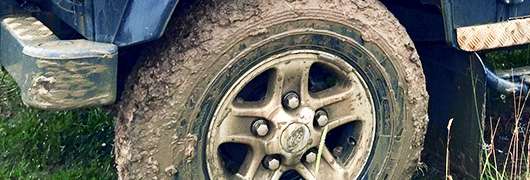 Bild 4x4 für 2 Personen