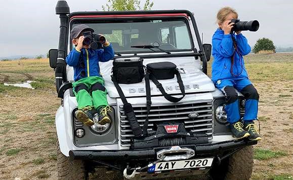 Image for page Land Rover Family Safari