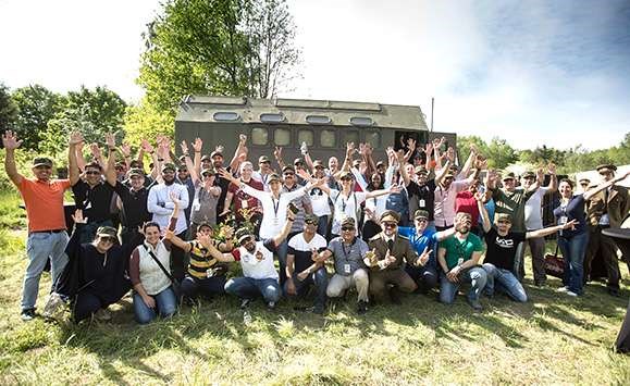 Image for page Teambuildings - Tanks & Guns