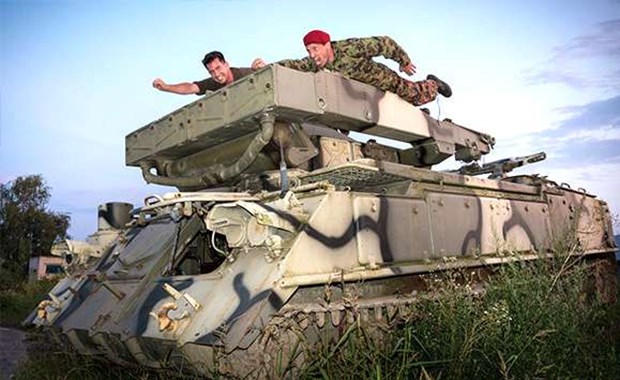 Obrázek pro Incentivy - tanky & zbraně