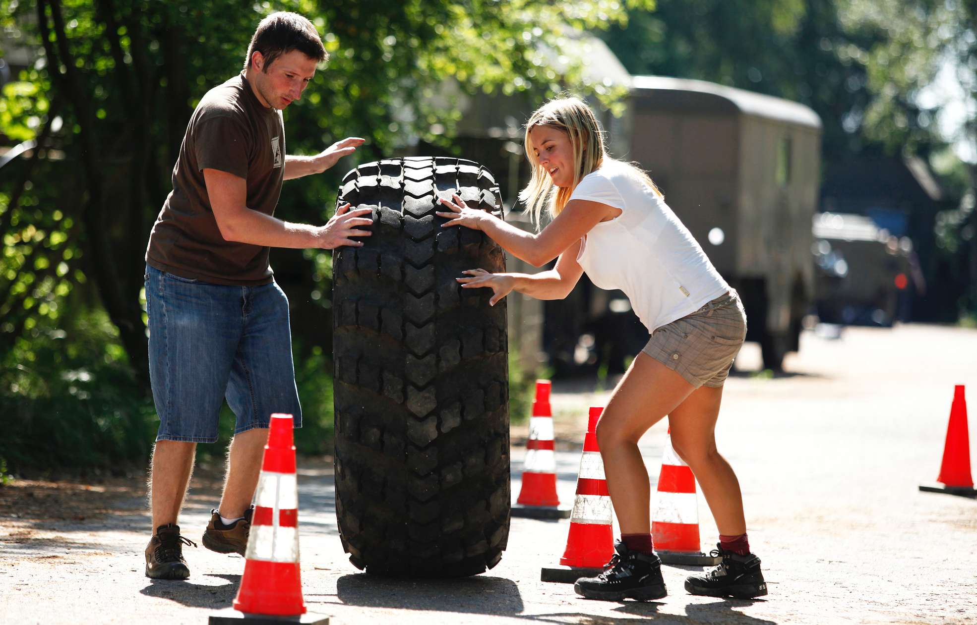 Teambuildings - Offroad Adventure