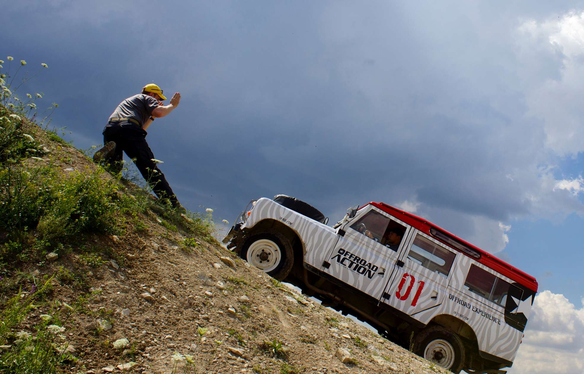 Teambuildings - Offroad Adventure