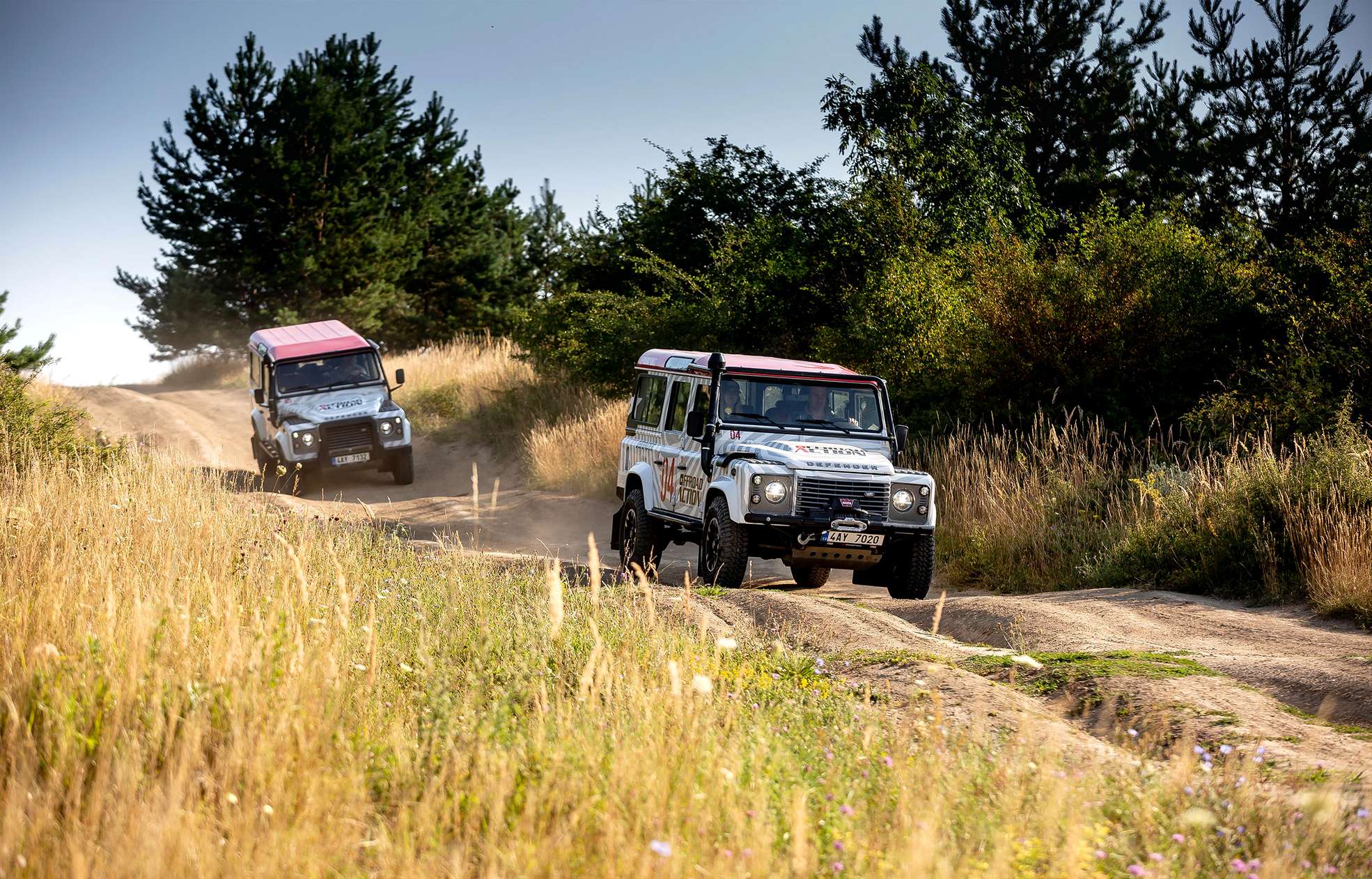 Firmenevents - Offroad-Abendteuer