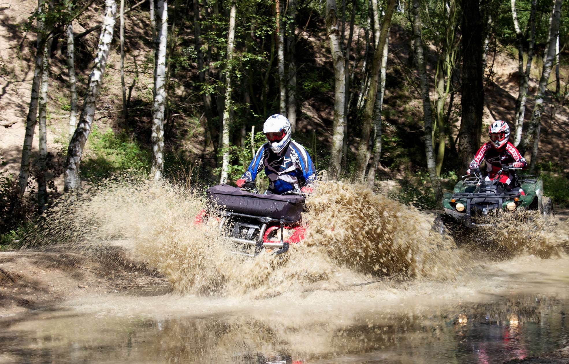 Firmenevents - Offroad-Abendteuer