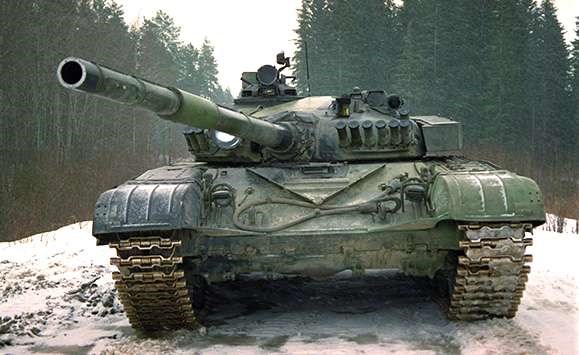 Image for page T-72 M1 Russian Battle Tank