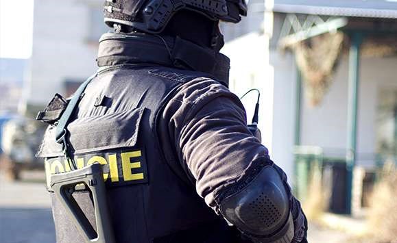 Image for page S.W.A.T. attack
