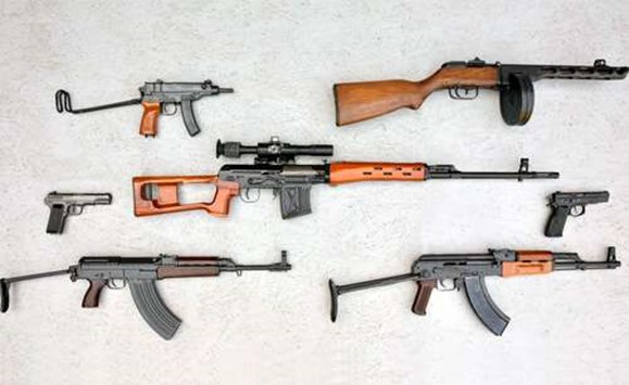 Obrázek pro Střelba - sovětský balíček