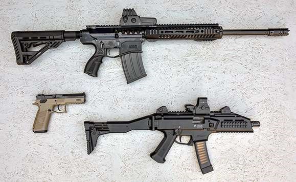 Střelba – zbraně jednotek S.W.A.T. Obrázek pro Střelba – zbraně jednotek S.W.A.T.