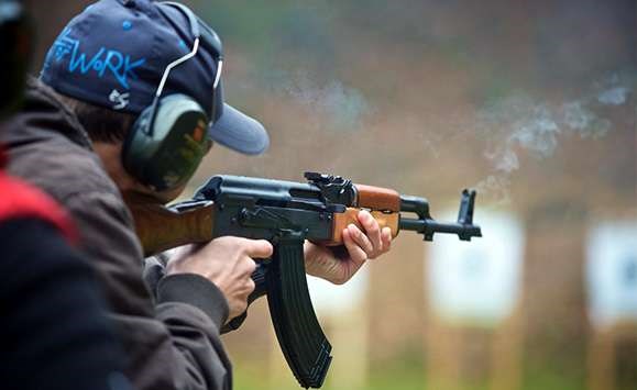 Obrázek pro Zbraň AK-47