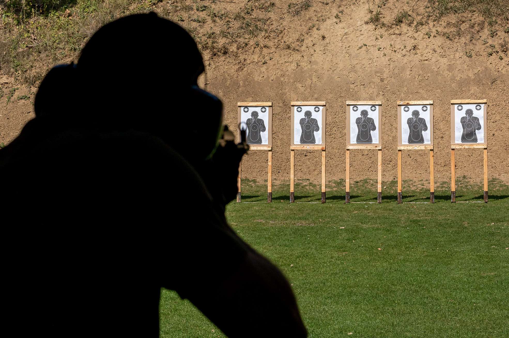 Schießprogramm große Waffen