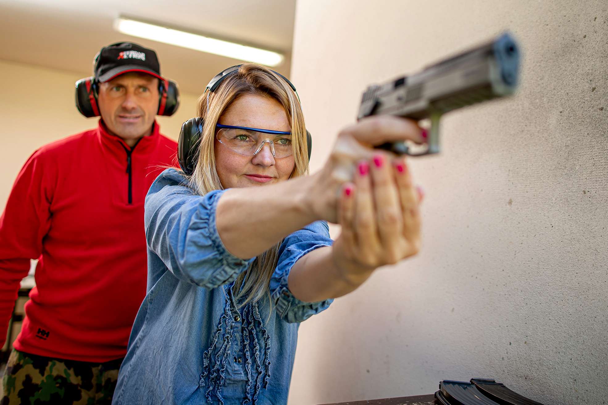 Schießprogramm S.W.A.T.