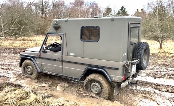 Obrázek pro Mercedes-Benz třídy G