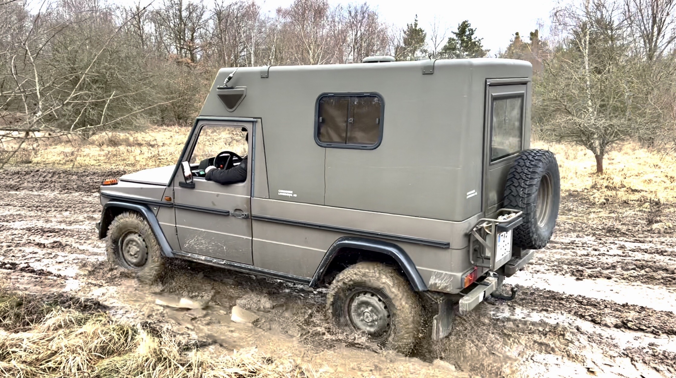 Mercedes G