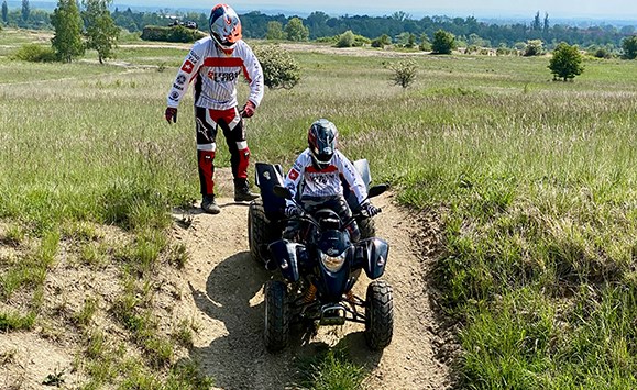 Kinder Quadbike Prag