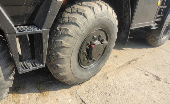 TATRA 815 WHEELS