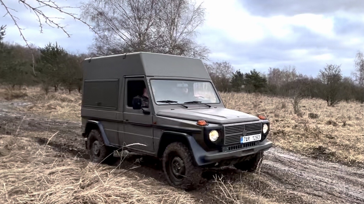 Mercedes G