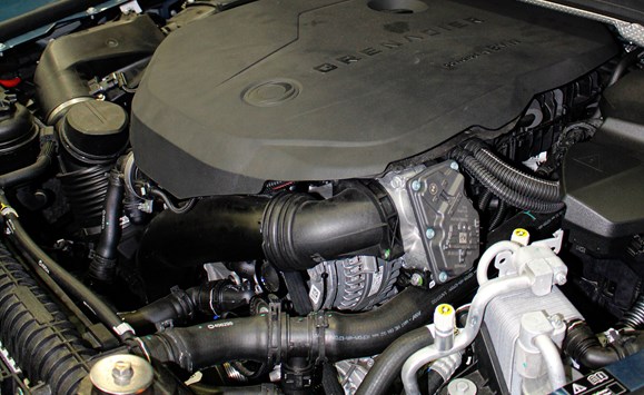Ineosgrenadier Engine