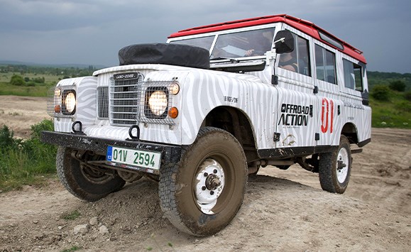 Zkušební offroadová jízda Obrázek pro Zkušební offroadová jízda