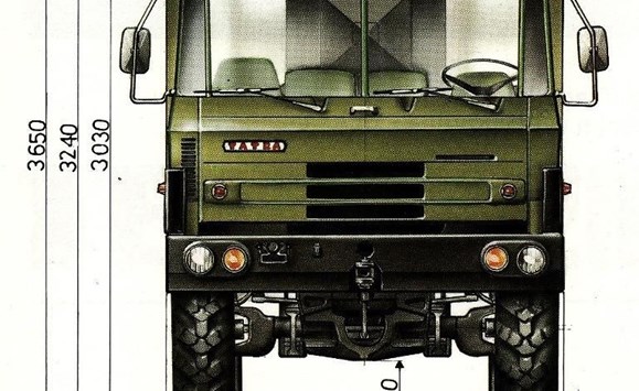 TATRA 815 HIGHT