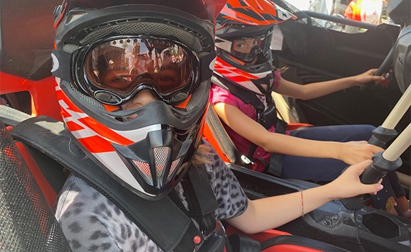 Exclusive family ride in a Buggy Image for page Exclusive family ride in a Buggy