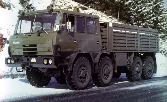 TATRA 815 WINTER