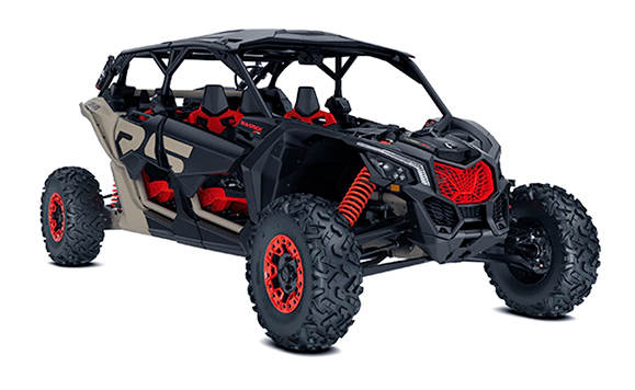 Image for page Buggy Can-Am MAVERICK MAX X RS TURBO RR