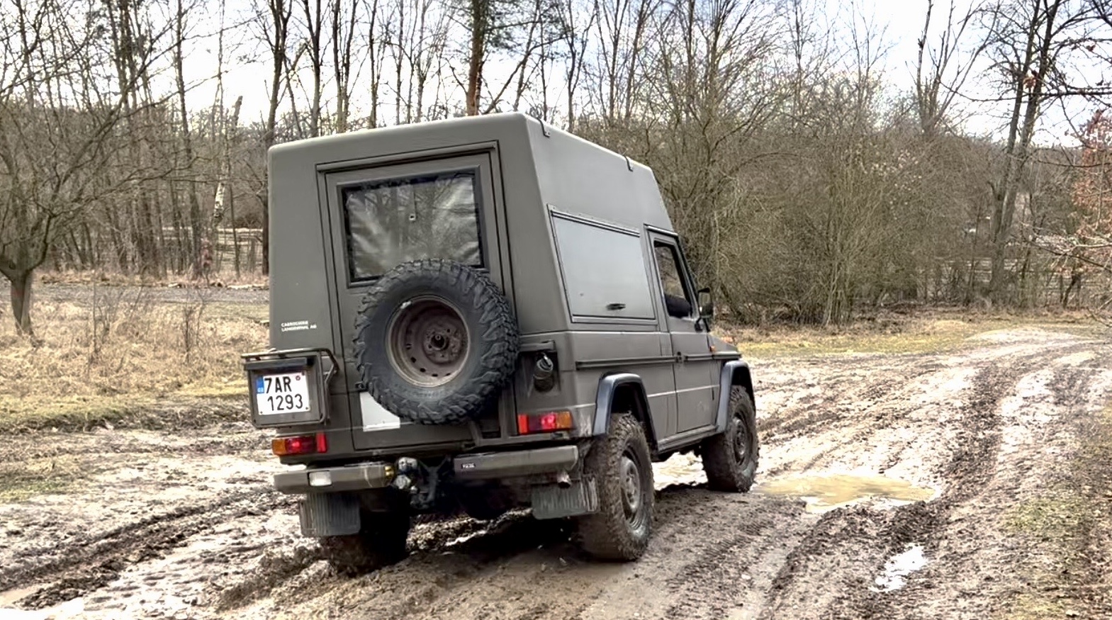 Mercedes G