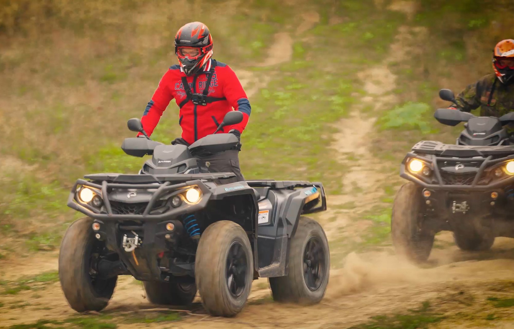  Adrenaline ride in a buggy & quad bike