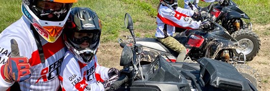 Image for page Family quad bike adventure