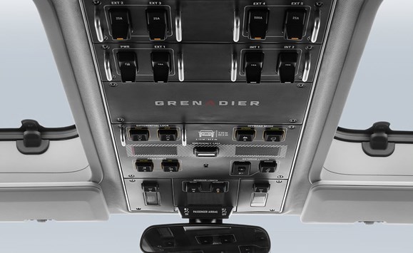 IR Overhead Console Big