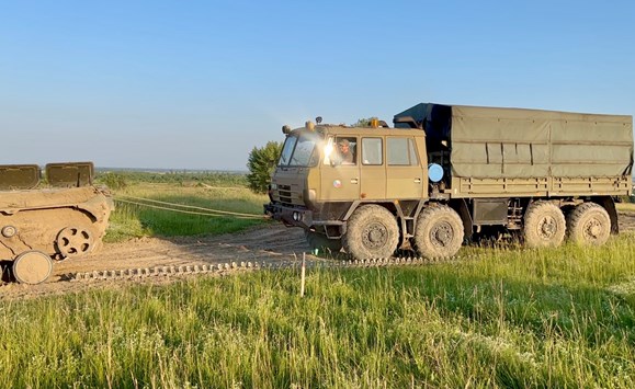 Tatra 815 Towing BMP