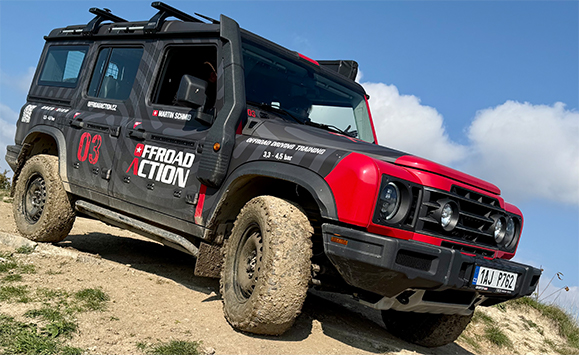 4X4 Ineos Grendaier Full Day 1