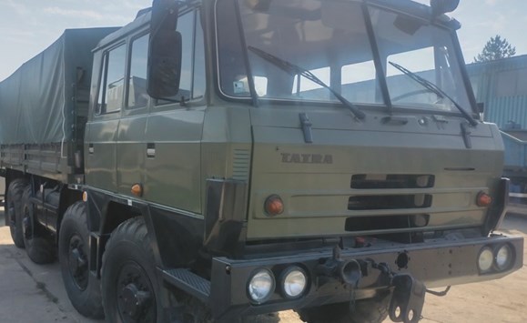 TATRA 815 FRONT RIGHT