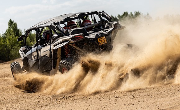 Adrenaline ride in a Can-Am Maverick Image for page Adrenaline ride in a Can-Am Maverick